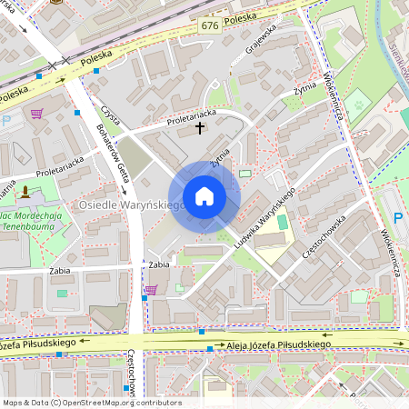 ul. Czysta, Centrum, Białystok, podlaskie