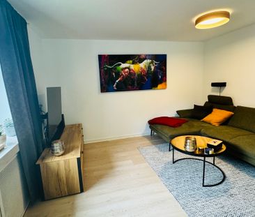 Erdgeschoss - Tolle 3-Zi.-Wohnung mit Terrasse und Garage - Foto 1