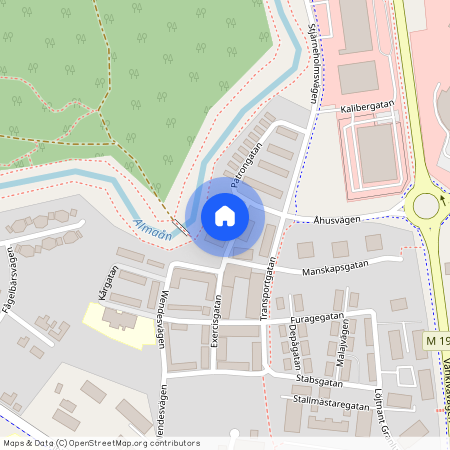 Hässleholm, Skåne, Exercisgatan 6 A