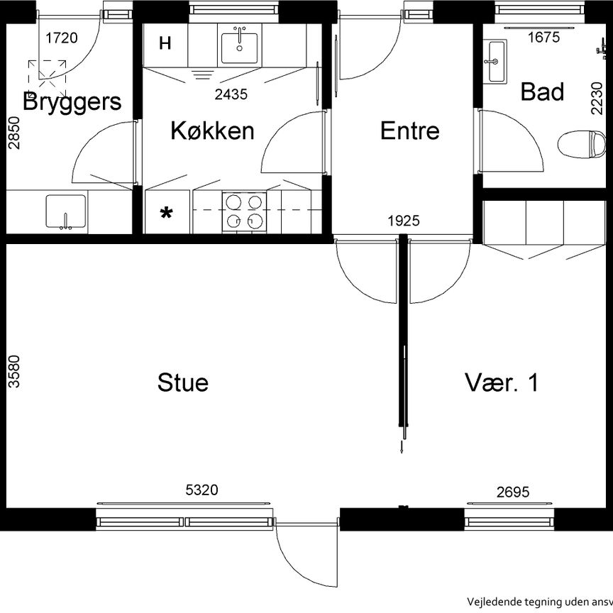 Grønnevænget, 25, Klovborg, 8765 - Foto 1