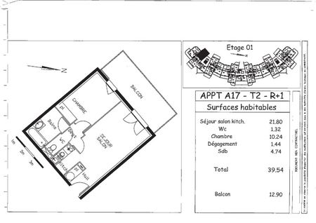 Location Appartement 2 pièces 39m² AGEN 47000 - Photo 5