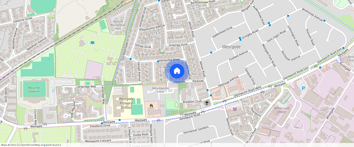 **, Parkside, Morecambe, LA4 4TJ, Morecambe