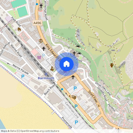 Sunset Beach Apartment, Barmouth LL42