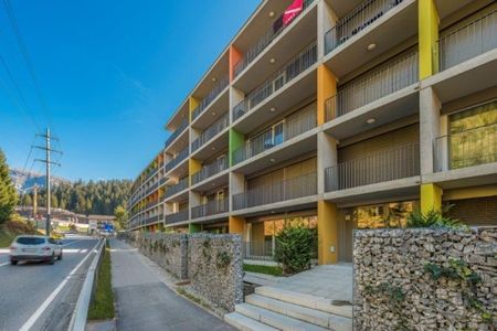Vivre à la montagne et dans le domaine skiable (pas un appartement de vacances ou saisonnier) - Foto 4