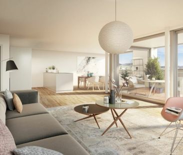 3.5 Zi.-Wohnung - Neualtwil - Wohnen auf der Sonnenseite - Photo 4