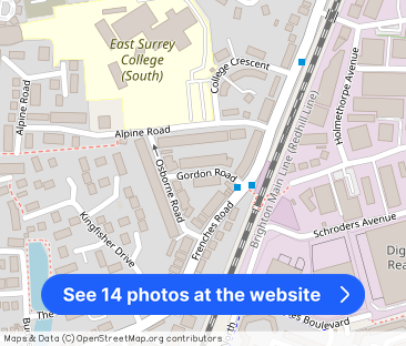 Gordon Road, Redhill, Surrey, RH1 - Photo 1