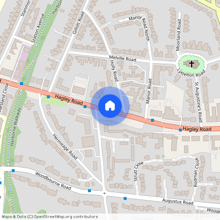 Westfield Hall, Hagley Road, Edgbaston, Birmingham, B16
