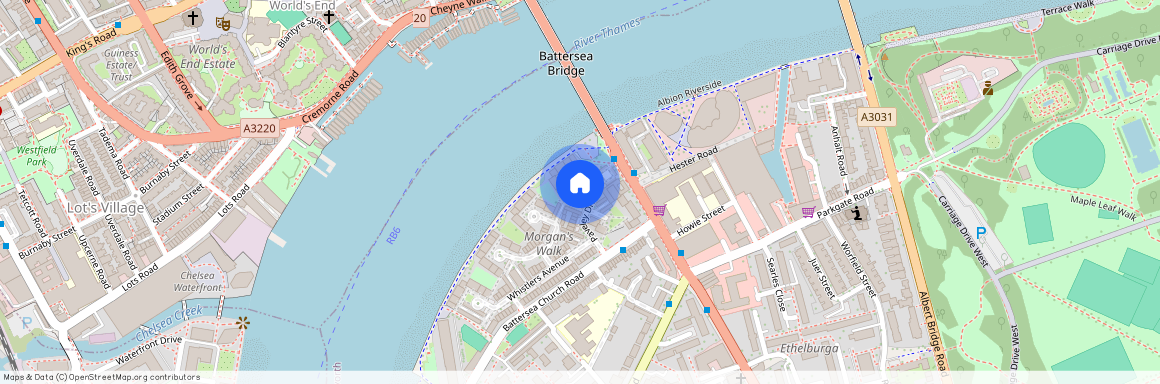 Paveley Drive, Battersea, SW11