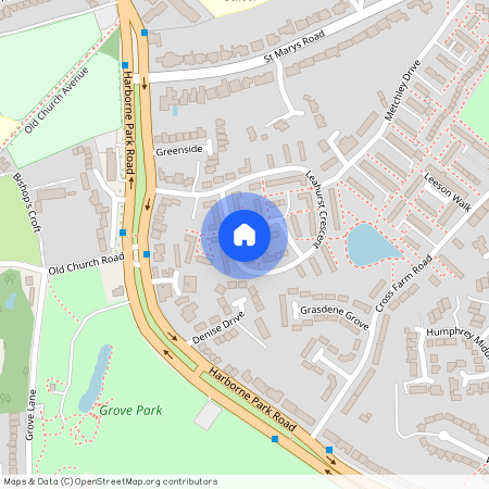 Leahurst Crescent, Birmingham B17