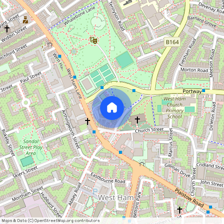Elmgreen Close, London, E15