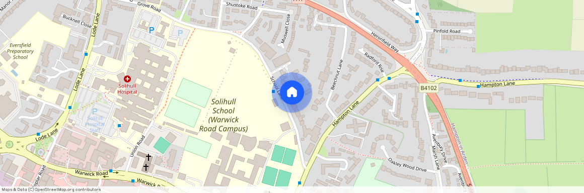 Arbury House, 28 School Lane, Solihull, B91 2QN, Solihull