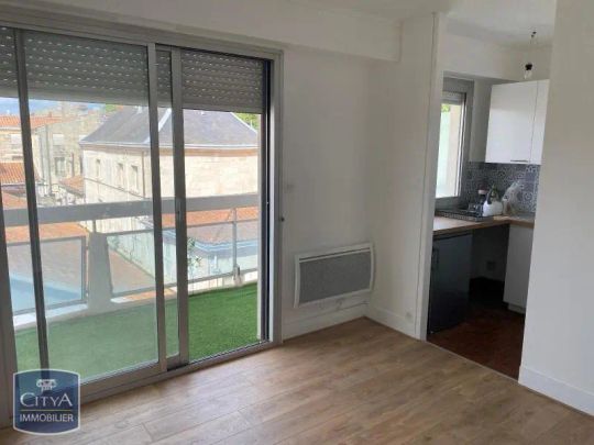 Appartement à louer 1 pièce 20.45m² - Photo 1