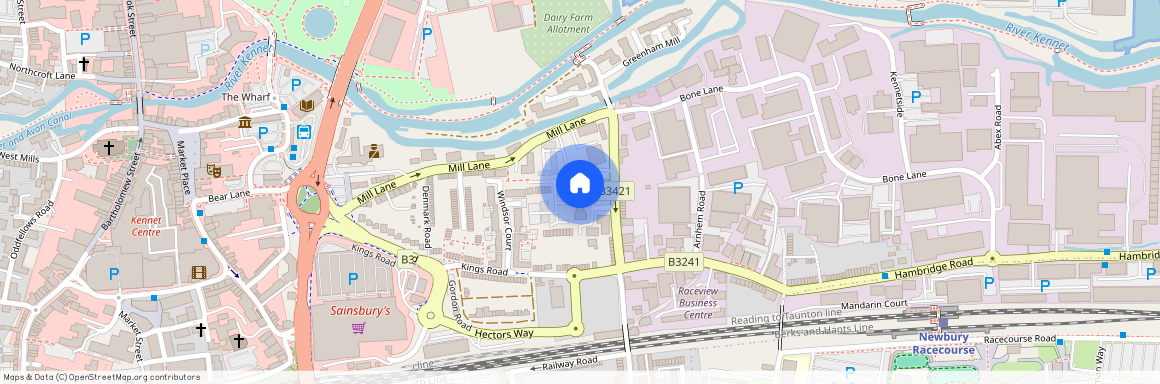 Newbury, Berkshire, RG14