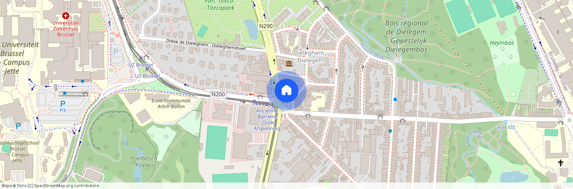 Oude Afspanningsplein 1, 1090 Jette