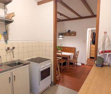 APPARTEMENT 11/2 PIÈCES À BÂLE - BACHLETTEN/GOTTHELF, MEUBLÉ, TEMPO... - Photo 2