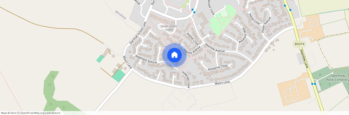 Lapwing Close, Winsford