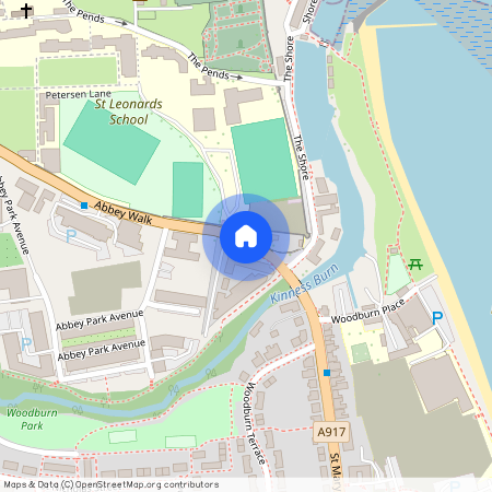 105 Abbey Walk, St Andrews KY16 9BF, United Kingdom, St-Andrews