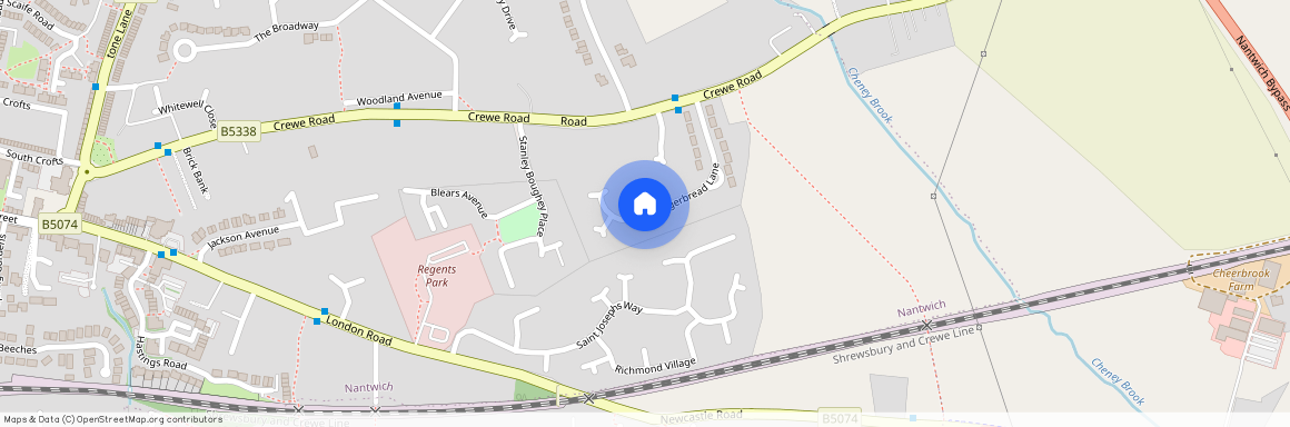 Gingerbread Lane, Cheshire CW5