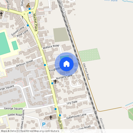 9 Knightsbridge, AB51 3TL, Inverurie,