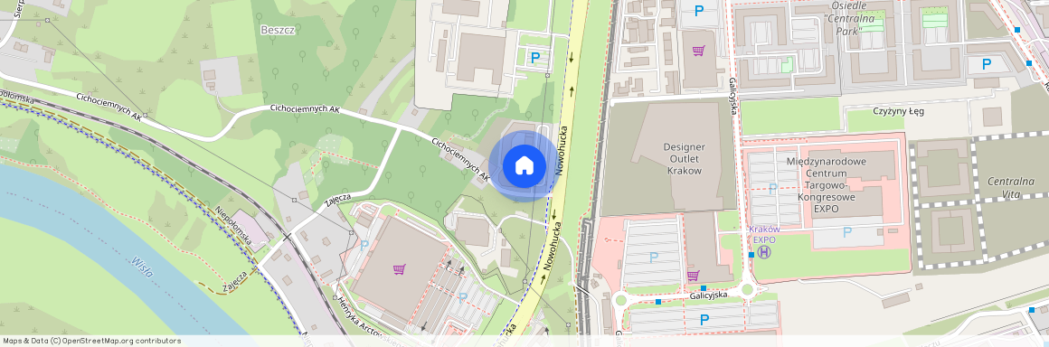 ul. Nowohucka, Łęg, Czyżyny, Kraków, małopolskie