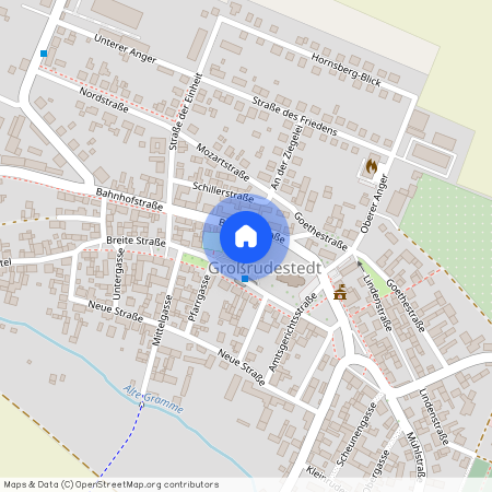 99195 Großrudestedt