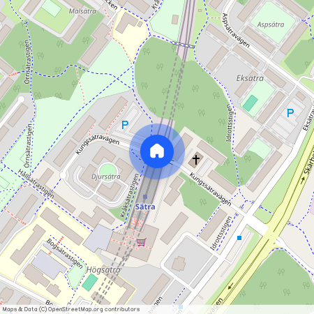 Kungssätravägen, Stockholm