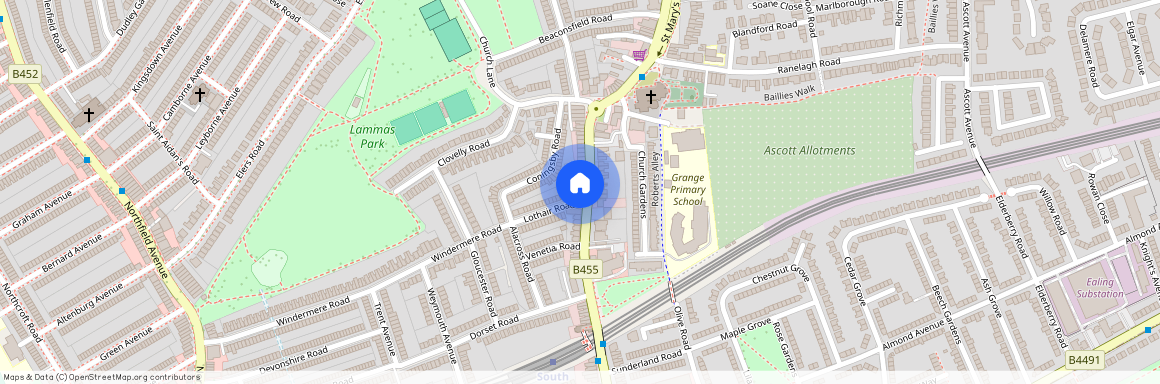 South Ealing Road, London, W5