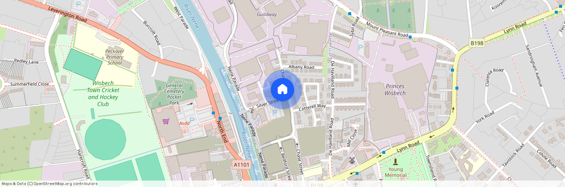 Silver Street, Wisbech