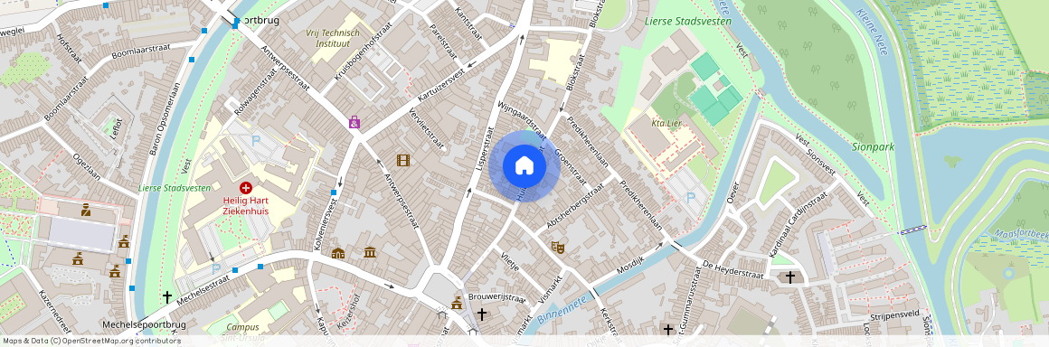 Huibrechtstraat 21, 2500, Lier