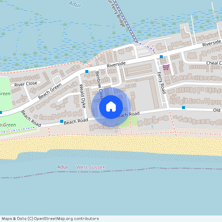 Beach Road, Shoreham by Sea BN43