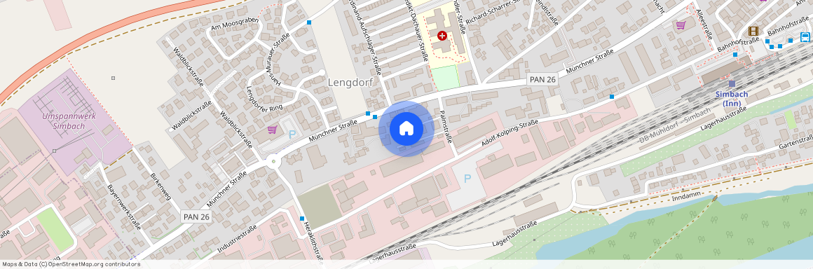 Palmstraße 8, 84359 Bayern - Simbach