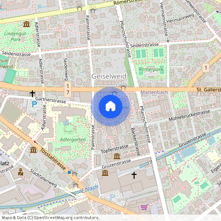 8400, Winterthur, St. Gallerstrasse, 42d