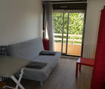 Studio meublé avec parking centre ville - Photo 2