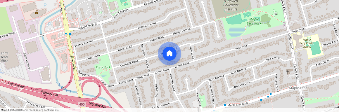 89 Lawnside Drive Unit# Basement, Toronto