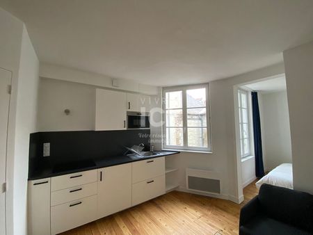Appartement T1 Bis Meuble - Nantes - 50 Otages - Photo 2