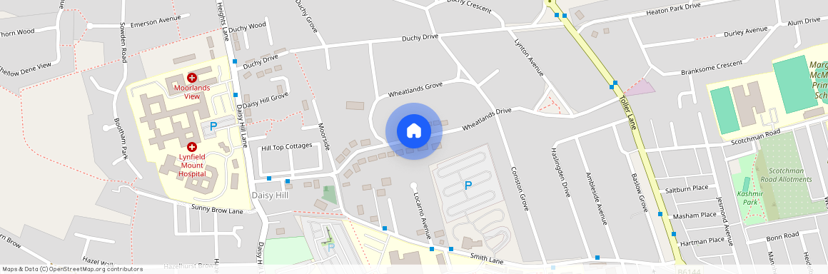 Wheatlands Drive, Bradford