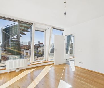 Exklusive 5-Zimmer-Dachgeschosswohnung mit großzügiger Dachterrasse... - Foto 1
