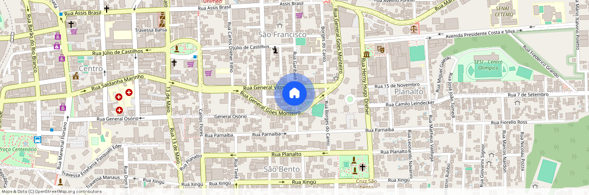 Rua Garibaldi, 776, Bento Gonçalves, Bento Gonçalves - RS, 95703-062, Brazil