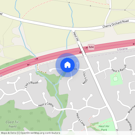 Heol Llinos, Thornhill, Cardiff, CF14
