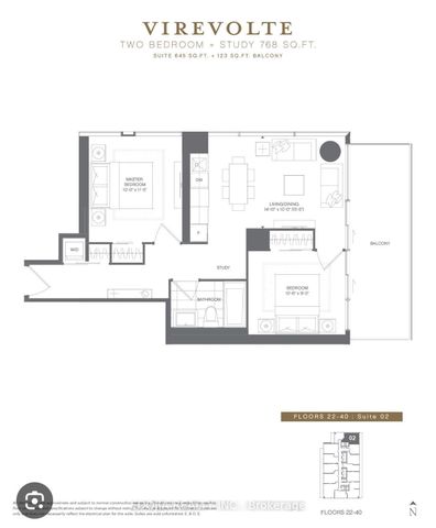 For Lease - 3 Gloucester Street Unit# 3502, Toronto, Ontario - Photo 5