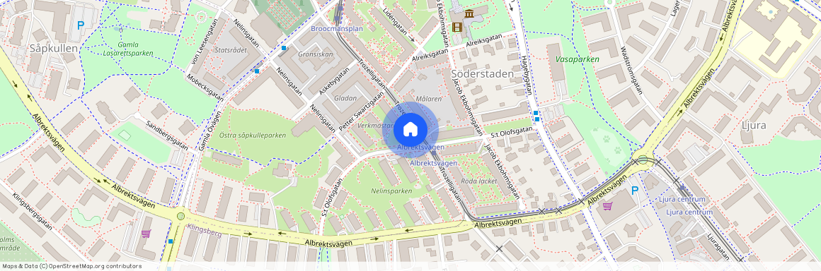 Söderstaden, Norrköping, Östergötland, Trozelligatan 32