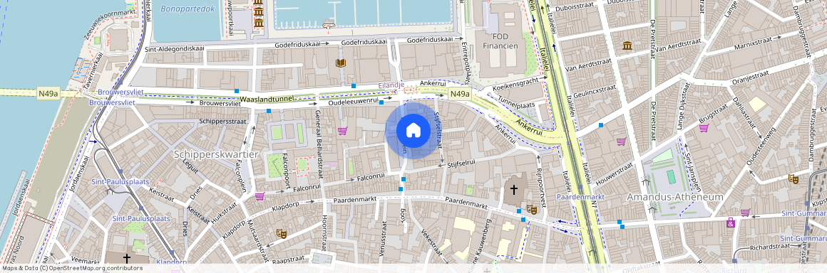 Hessenplein 27 / 302, 2000 Antwerpen