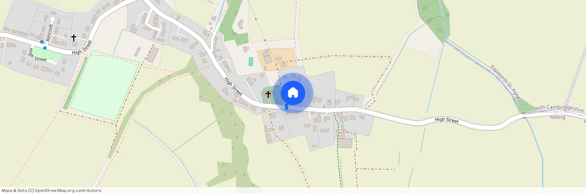 Friends Close, Yelling, PE19