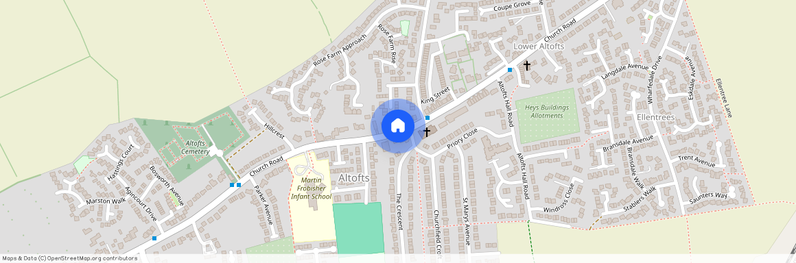 Altofts, Normanton WF6