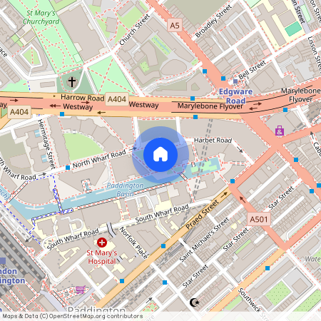 Merchant Square, Harbet Road, Paddington, W2