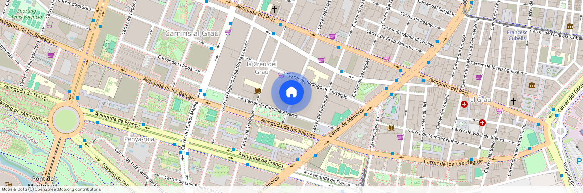 C/ de la Dama dElx, 24, Camins al Grau, 46023 València, Valencia, Spain, Valencia, Valencian Community 46023