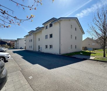 Bel appartement de 3,5 pièces au rez-de-chaussée avec terrasse - Foto 2