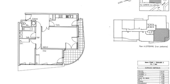 location Appartement T3 DE 75.28m² À PARIS - Photo 3