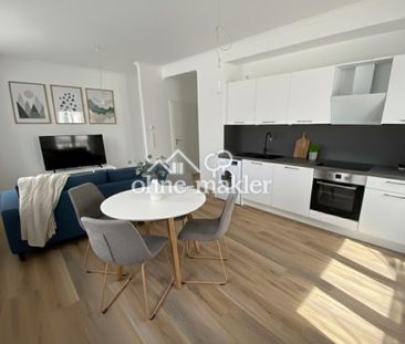 Moderne 2 Zi Wohnung in der Südweststadt - Foto 1