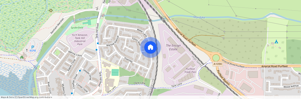 Water Lane, Purfleet, RM19